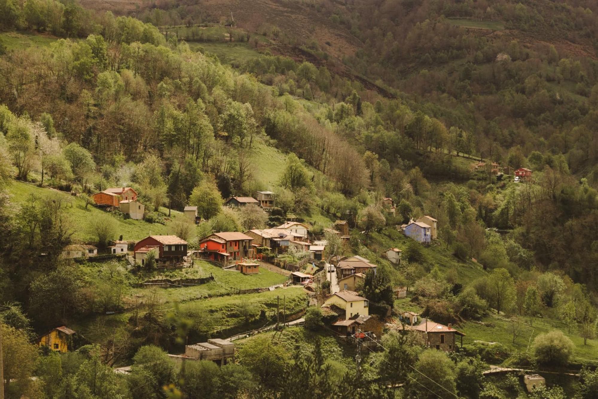 La Vallicuerra Mieres  Luaran gambar